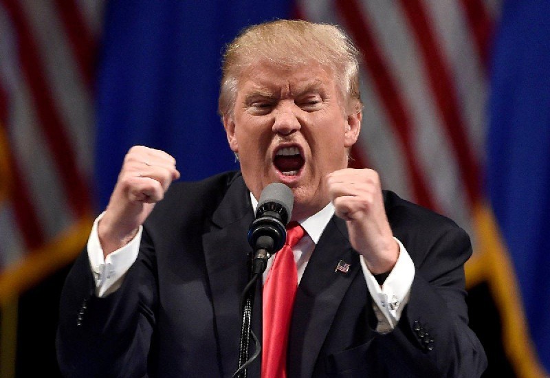 Дональд ТРАМП: я так хочу!