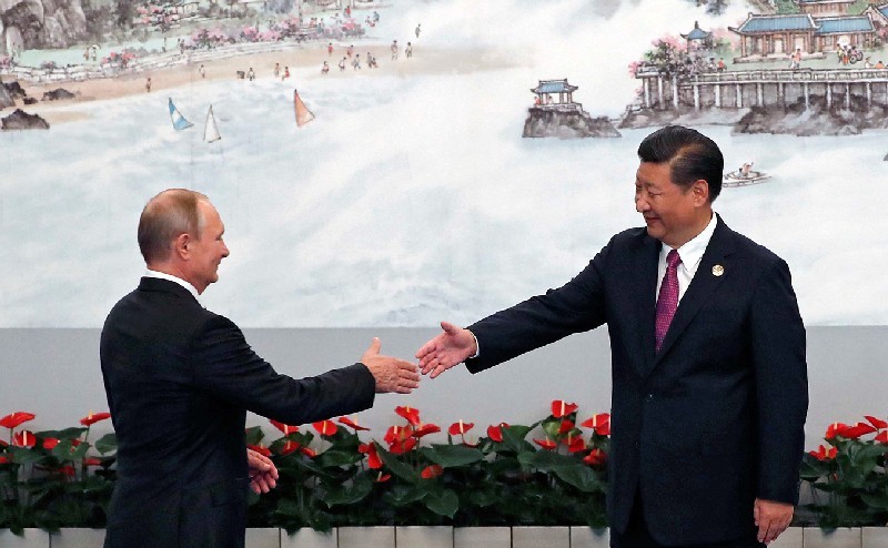 Президент РФ Владимир ПУТИН и председатель КНР СИ Цзиньпин: обойдемся без доллара!