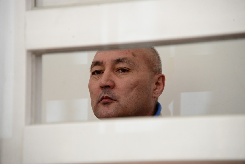 Габит КАРАБАЛАЕВ.