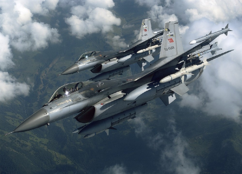 Турецкие F-16.