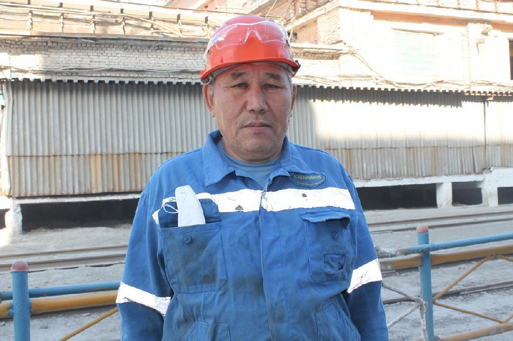 Шахтер КОППАЕВ.
