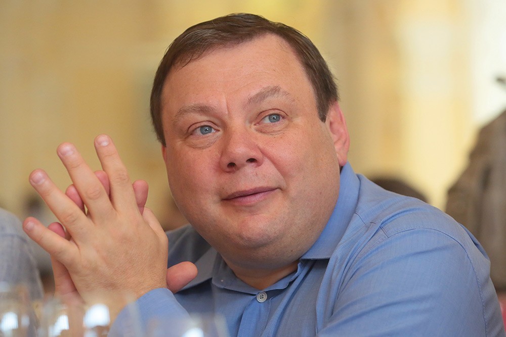 Глава наблюдательного совета “Альфа-групп” Михаил ФРИДМАН.