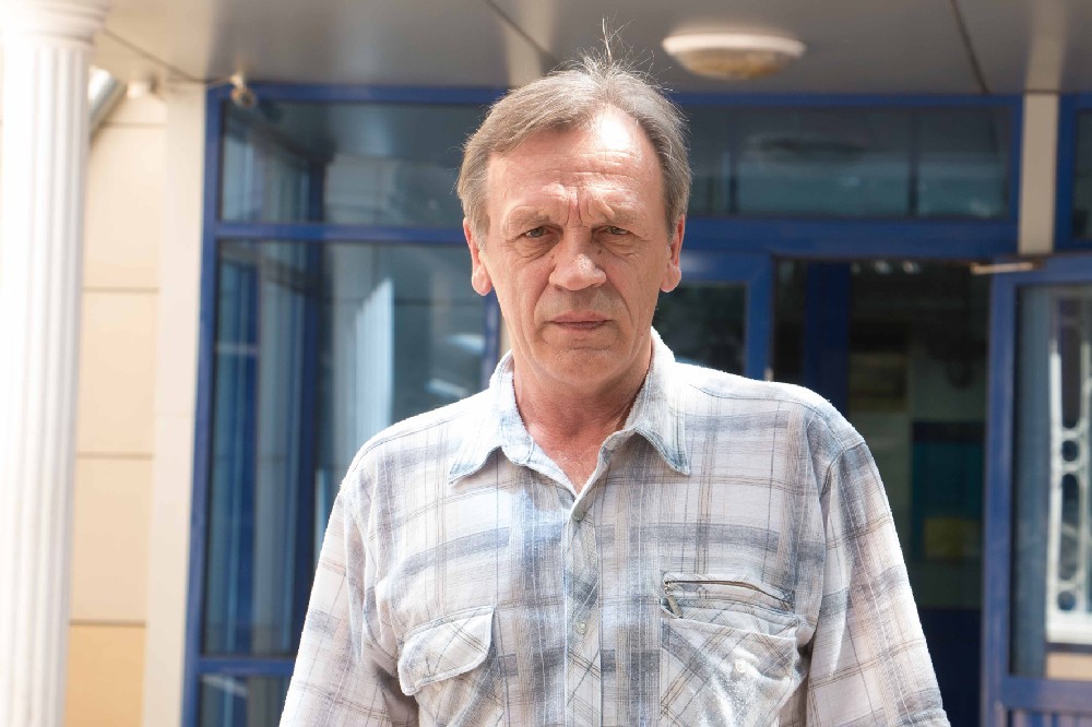 Водитель &ldquo;скорой помощи&rdquo; Владимир ЖИВИЦА