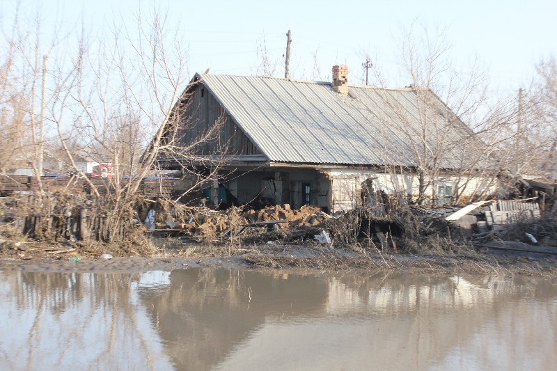 Село Кокпекты.