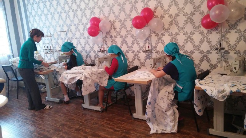 Постоялицы Дома мамы должны за полгода освоить востребованную профессию.