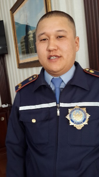 Алмас АБИЛДАЕВ.