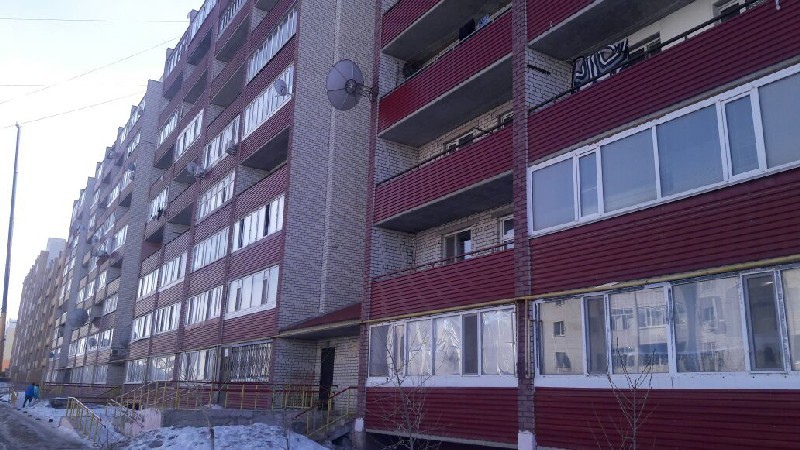 Именно за этот дом в Уральске борются Надежда СОЛОДОВНИКОВА и ее единомышленники.