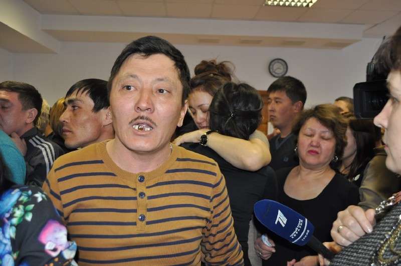 Женис САЛМЕН: “Мой сын не виноват!”