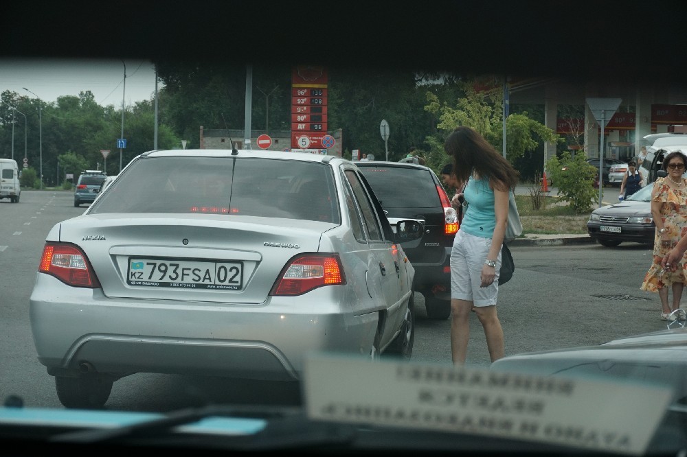 &ldquo;До Талгара? Сколько?&rdquo;