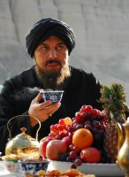 Талибы в Чарынском каньоне