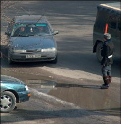 На горячем перекрестке