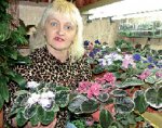 Королева фиалок 