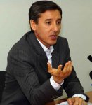 Булат АБИЛОВ,  лидер партии “Азат”: Я не просил у Дика Чейни денег на революцию