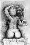 Лицо женщины - это ее зад 