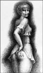 Лицо женщины - это ее зад 
