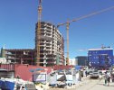 Взрыв на стройке