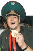 Третья звезда для чемпиона 
