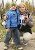 К стволу приравняли перо