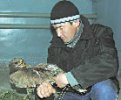 Орел пошел на поправку