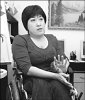 Ляззат КАЛТАЕВА, председатель ассоциации женщин-инвалидов “Шырак: не хочу жить по плохому сценарию