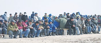 Страсти в секторе "газика"
