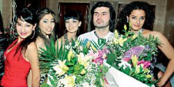 Модели - как шелковые