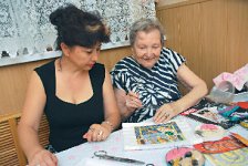Мозаика из слов, цветов и поступков