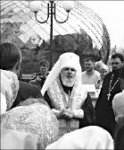 Небо отразилось в куполах