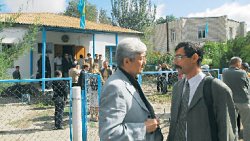 Евгений ЖОВТИС, правозащитник: Тохнияза Кучукова скорее всего посадили из-за меня