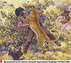 Олег БЕЛЯЛОВ, фотограф: Не забуду глаза леопарда!