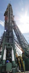 Шторм в космической гавани