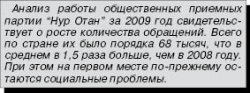 “Нур отан” учит чиновников читать