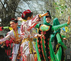 Праздник зелёных пельменей