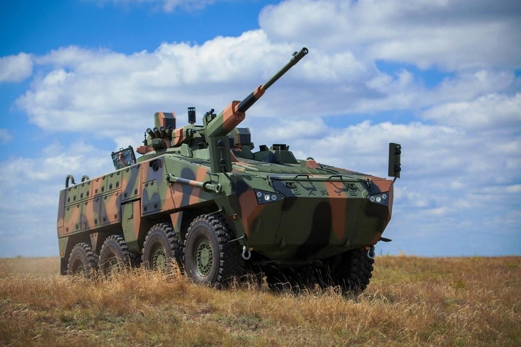 БТР "Барыс 8х8"