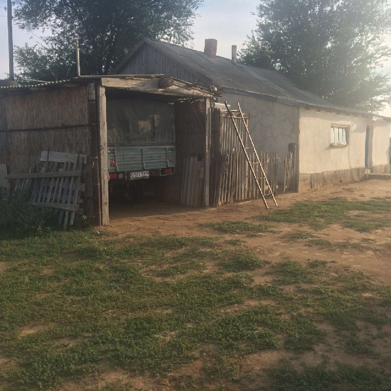 Дом миллионера Кадыржана.