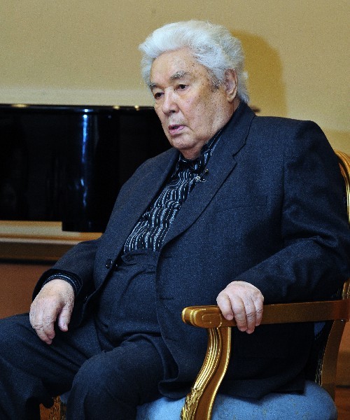Ермек Серкебаев, 2011 год. Мастер-класс в ГАТОБ им. Абая.