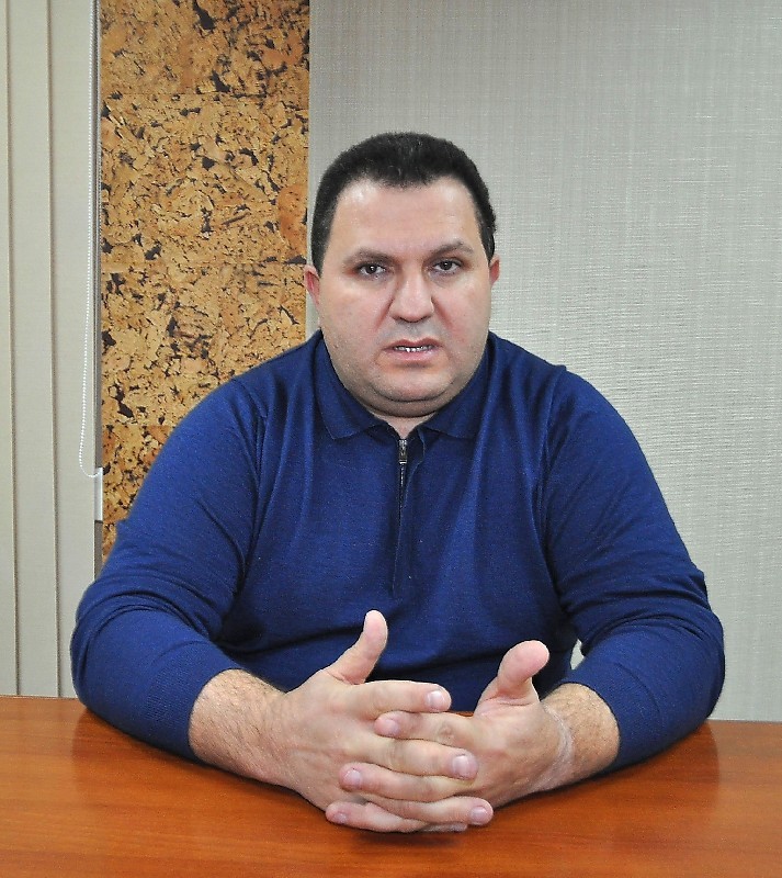 Владелец ТОО “Титан-Север” Гарик Бернецян.
