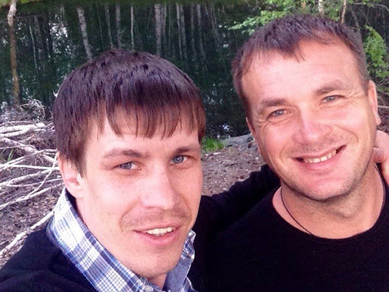Вадим ПОЛОМОШНОВ и Александр ТАБАКАЕВ.