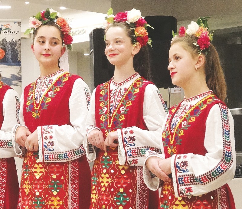 ...и множество юных талантов.