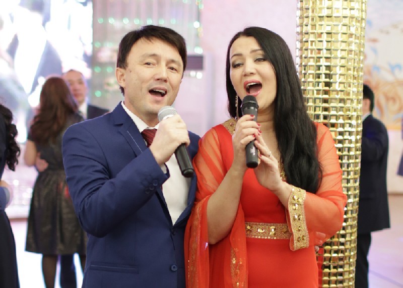 Канат и Светлана АЙТПАЕВЫ.