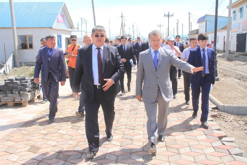 Даниал Ахметов с проверкой на Алаколе.