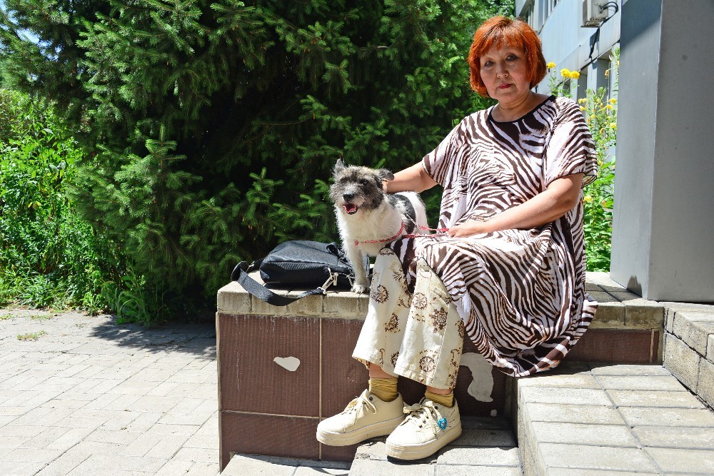 Сауле и Дарья.