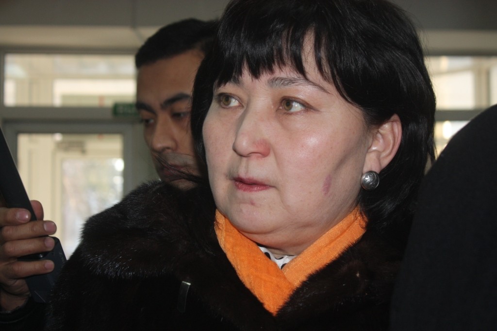 Маржан АСПАНДИЯРОВА