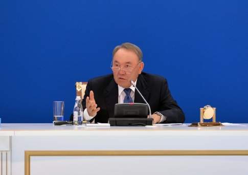Назарбаев призвал направить все усилия на устранение идеологической основы терроризма