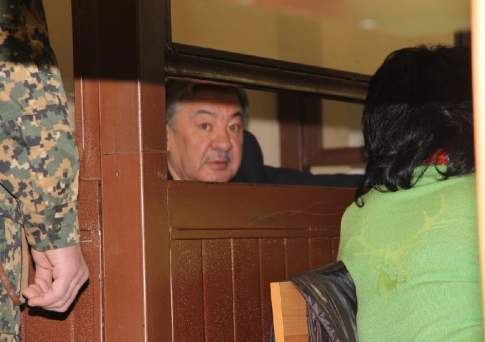  Прокурор просит приговорить экс-главу погранслужбы Джуламанова к 14 годам лишения свободы