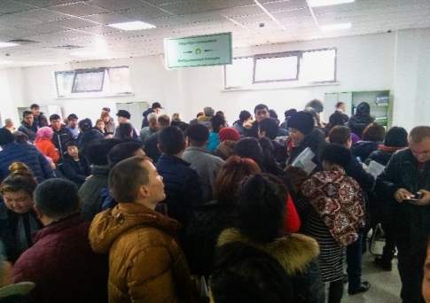 В алматинском ЦОНе скончался мужчина, обратившийся за временной регистрацией