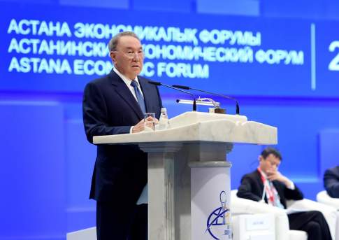 Президент Казахстана предложил сформировать под эгидой ООН фонд развития человеческого капитала