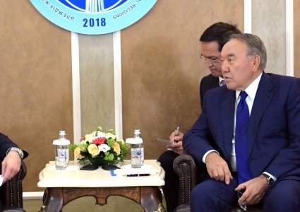 Генсекретарь ОБСЕ подчеркнул вклад Назарбаева в разрешение региональных конфликтов