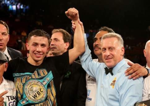 Геннадий Головкин признан лучшим боксером октября по версии WBA