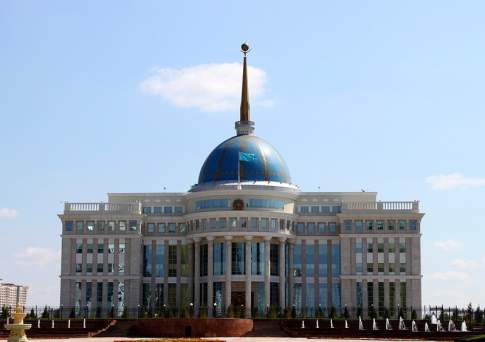 Президент Казахстана Нурсултан Назарбаев принял посла КНР в РК